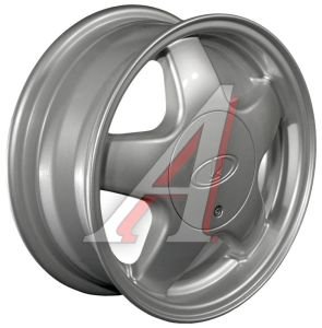 Изображение 1, K&K 4х98 ЕТ35 D-58,6 Диск колесный литой LADA Granta, Kalina, Priora R14 5 Спиц КС-189