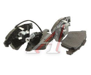 Изображение 1, KT1721STD Колодки тормозные VW Touareg передние (4шт.) KORTEX