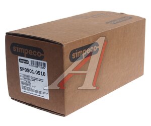 Изображение 6, SP0501.0510 Ремкомплект суппорта KNORR SK7 полный (16 деталей) SIMPECO