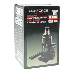 Изображение 3, RF-T90804(DS) Домкрат бутылочный 8т 200-400мм с клапаном ROCKFORCE