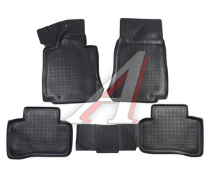 Изображение 1, NPA11-C56-525 Коврик салона MERCEDES GLC 1 (X253) (15-) NORPLAST