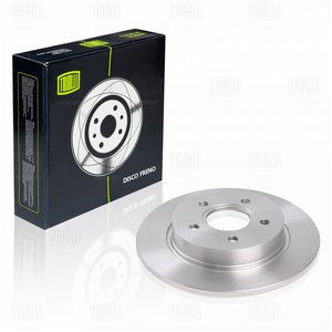 Изображение 1, DF106109 Диск тормозной FORD Focus (11-) задний (1шт.) TRIALLI