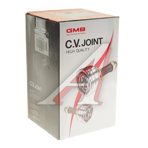 Изображение 3, GJ02500 ШРУС наружный TOYOTA Carina E (92-) (1.6), Carina 2 (87-) (1.6) комплект (26/23/80.3мм) GMB