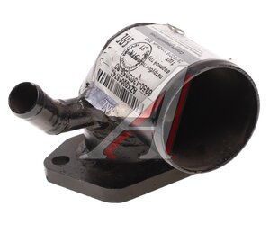 Изображение 1, 6350-1303058-80 Патрубок КАМАЗ-6350 водяного трубопровода верхний (ОАО КАМАЗ)
