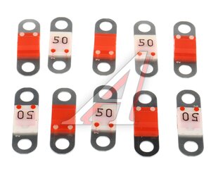 Изображение 1, 29.3722.000-02 Предохранитель 50А вставка плавкая в корпусе (10шт) МАЯК