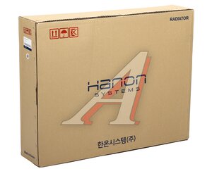 Изображение 4, 25310-26410 Радиатор HYUNDAI Santa Fe (03-) (2.0) МКПП HCC (HANON)