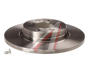 Изображение 2, 08.A268.10 Диск тормозной RENAULT Logan, Sandero передний (259х12мм) (1шт.) BREMBO