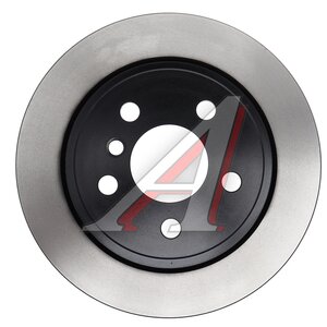 Изображение 4, RN2058 Диск тормозной BMW X1 (F48) (14-) задний (1шт.) NIBK
