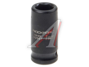 Изображение 1, RF-42507 Головка торцевая 1/4" 7мм ударная L=35мм ROCKFORCE