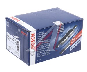 Изображение 7, 0986424689 Колодки тормозные AUDI A8 (99-03) передние (4шт.) BOSCH