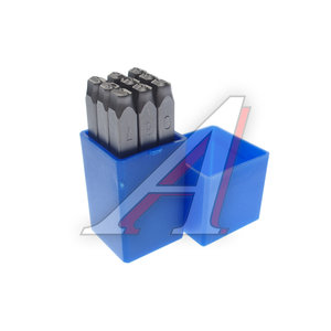 Изображение 1, JTC-JW0913-5 Клейма цифровые 5мм (HRC 60+-2град. DIN 1451) JTC