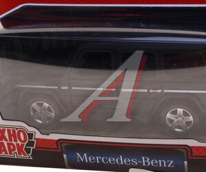 Изображение 2, G-CLASS-BK-WOD Модель автомобиля MERCEDES G металлическая ТЕХНОПАРК