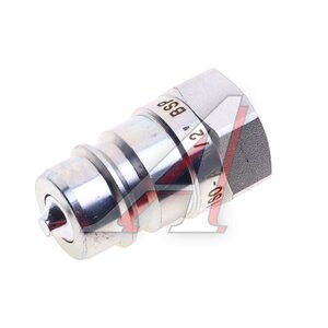 Изображение 1, KZE-04PF Ниппель БРС 1/2" серии ISO-A резьба BSP