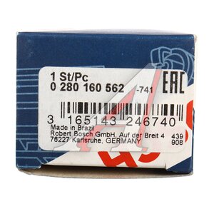 Изображение 4, 0280160562 Регулятор PEUGEOT CITROEN давления топлива BOSCH