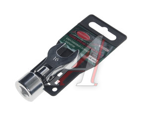 Изображение 2, RF-751316AF Ключ рожковый 16мм 3/8" шарнирный с держателем ROCKFORCE