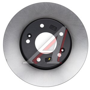 Изображение 3, 51712-3K010 Диск тормозной HYUNDAI Sonata (10-) передний (1шт.) OE