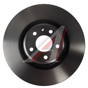 Изображение 4, 09.B970.11 Диск тормозной AUDI A4, A6, A7 (07-) передний (1шт.) BREMBO