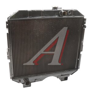 Изображение 2, ЛР3205-1301010-М Радиатор ПАЗ-3205 медный 3-х рядный ПРАМО