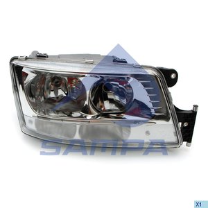 Изображение 2, 022.348 Фара MAN TGX (08-) правая SAMPA