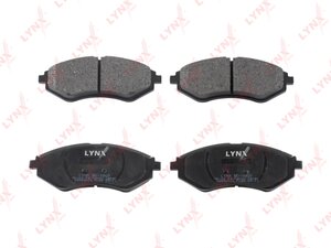 Изображение 1, BD1803 Колодки тормозные CHEVROLET Aveo передние (4шт.) LYNX