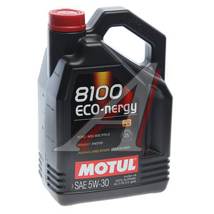 Изображение 2, 104257 Масло моторное 8100 ECO-NERGY 5W30 синт.4л MOTUL