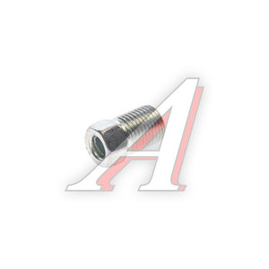 Изображение 1, М10х1.0/S=10 (А) Штуцер М10х1.0 без носика (Азия) ключ 10
