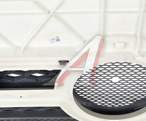 Изображение 5, DZ14251110310-WX-MX Капот SHACMAN SHAANXI X3000 в сборе с решеткой MOVELEX