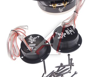 Изображение 5, Sound Civilization QD 6.2 Колонки компонентные 6" (16см) 70Вт KICX