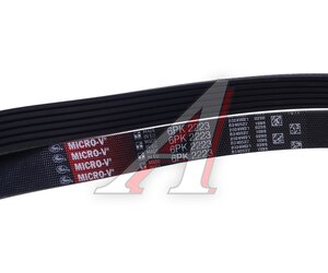 Изображение 4, 6PK2223 Ремень приводной поликлиновой 6PK2223 MERCEDES ML (W166) GATES