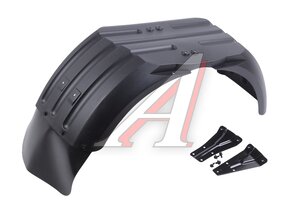 Изображение 1, 61220-4F012 Брызговик HYUNDAI Porter 2 задний правый OE