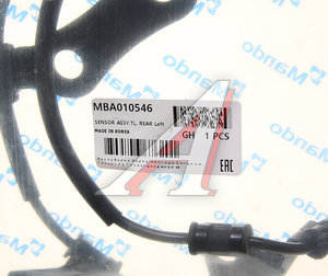 Изображение 2, MBA010546 Датчик АБС HYUNDAI Tucson (15-) (4WD) (SPAS) колеса заднего левого MANDO