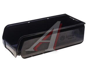 Лоток складской 500х225х150мм черный IPLAST, 12.460.99 R(LS 5215),
                                                          фото 1 Изображение 1, IP-762058 Лоток складской 500х225х150мм черный IPLAST