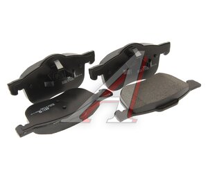 Изображение 1, SP2122 Колодки тормозные RENAULT Laguna (01-) передние (4шт.) SANGSIN