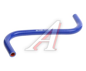 Изображение 1, S012-90-300-090 Патрубок S-образный силикон d=12 ФОРМАКС