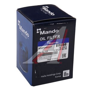 Изображение 3, MMF040227 Фильтр масляный HYUNDAI Santa Fe, Tucson MANDO