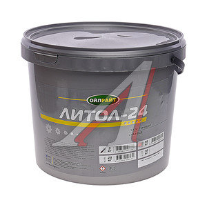 Изображение 1, 6051 Смазка ЛИТОЛ-24 5кг OIL RIGHT