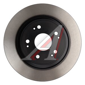 Изображение 3, RN2292DSET Диск тормозной HAVAL F7 задний (перфорированный) (1шт.) NIBK