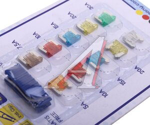 Изображение 2, 679000 Предохранитель 5-30А флажковый MINI Low Profile комплект 10шт. ALCA