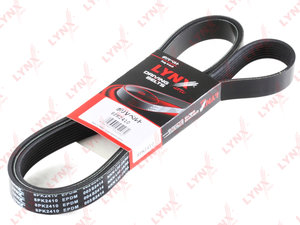 Изображение 1, 8PK2410 Ремень приводной поликлиновой 8PK2410 LYNX