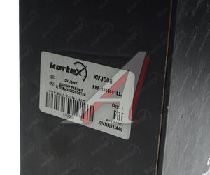 Изображение 3, KVJ008 ШРУС внутренний SKODA Fabia (00-08) передний KORTEX