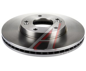 Изображение 1, MBC030241 Диск тормозной KIA Carens (06-) передний (1шт.) MANDO