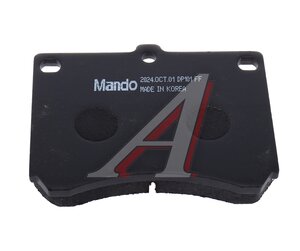 Изображение 3, MPA07 Колодки тормозные MAZDA 323, MX3 (89-98) передние (4шт.) MANDO