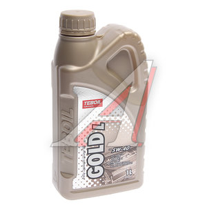 Изображение 1, 3475040 Масло моторное GOLD L 5W40 синт.1л TEBOIL