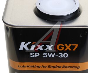 Изображение 2, L215344TR1 Масло моторное KIXX GX7 SP 5W30 синт.4л