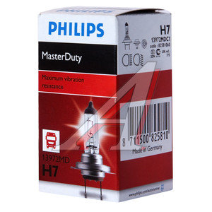 Изображение 2, 13972MDC1 Лампа 24V H7 70W PX26d Heavy Duty PHILIPS