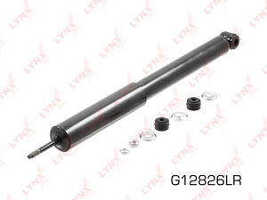 Изображение 1, G12826LR Амортизатор ГАЗ-2410, 31105 задний газовый LYNX
