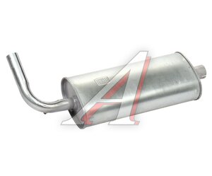 Изображение 2, EMM0131 Глушитель ВАЗ-2123 Н/О короткий алюминизированный TRIALLI