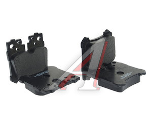 Изображение 1, SP2301 Колодки тормозные LEXUS LS460, LS600 (06-) задние (4шт.) SANGSIN