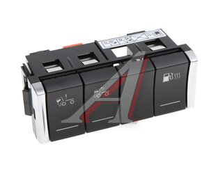 Изображение 1, 3739520-2007-C00/B Блок выключателей FAW J7, 4180 (4-х клавишный) OE