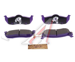 Изображение 2, PN0429 Колодки тормозные JEEP Grand Cherokee (05-) задние (4шт.) NIBK